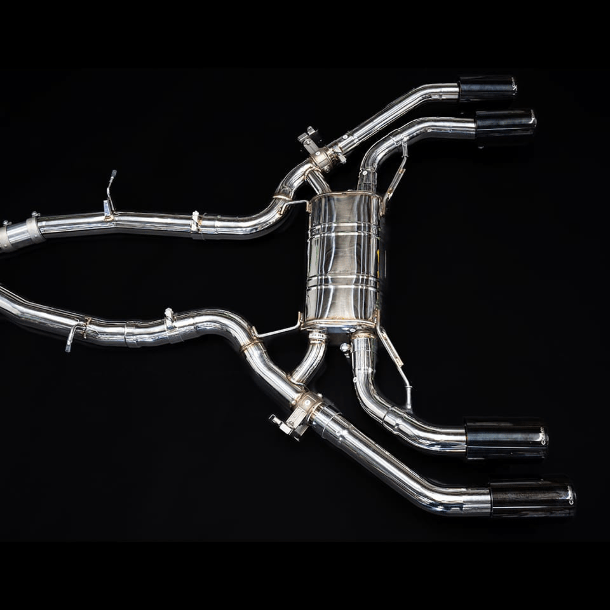 CarBahn Exhaust Systems Stainless Steel Exhaust System | BMW X3M/X4M