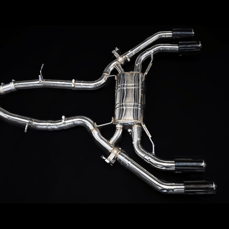 CarBahn Exhaust Systems Stainless Steel Exhaust System | BMW X3M/X4M