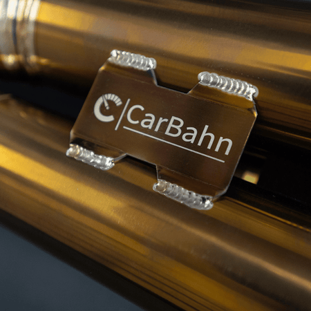 CarBahn Exhaust Systems Titanium Exhaust System | BMW F87 M2