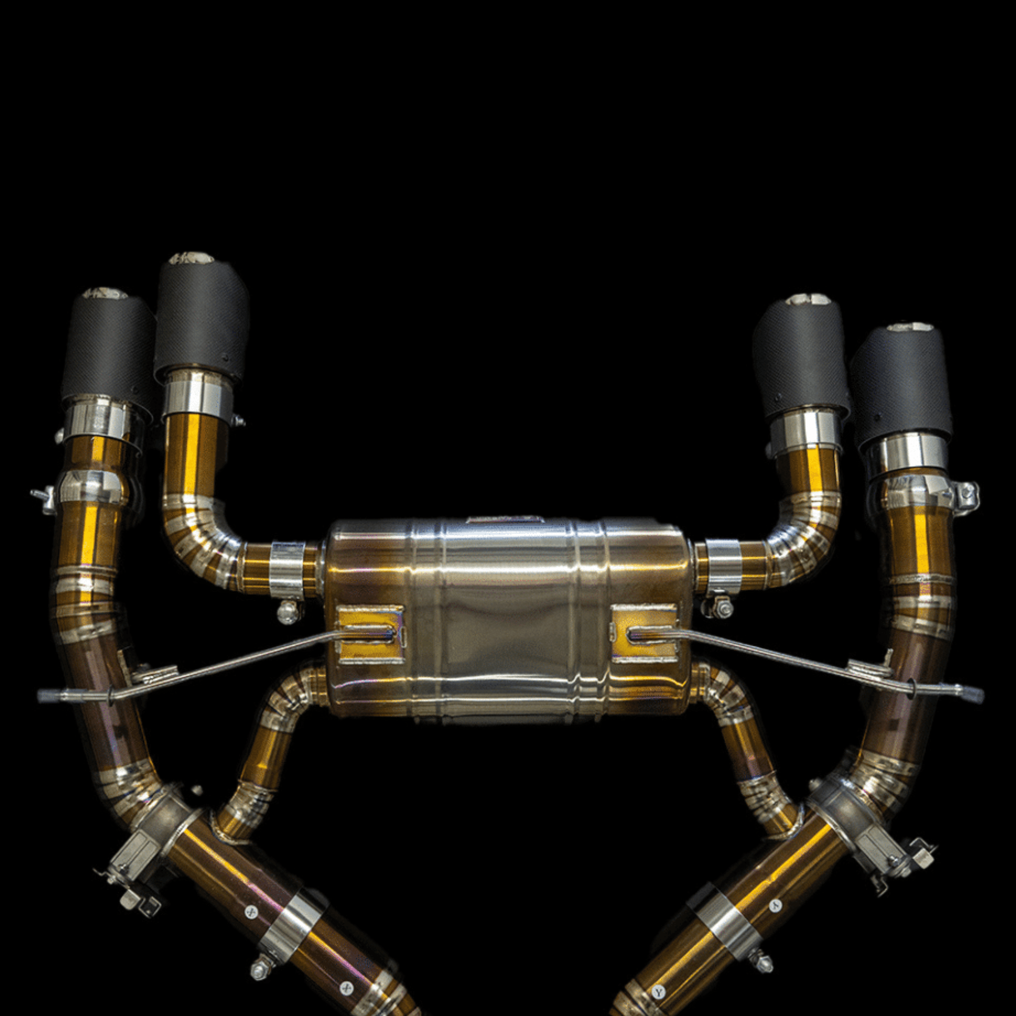 CarBahn Exhaust Systems Titanium Exhaust System | BMW F87 M2