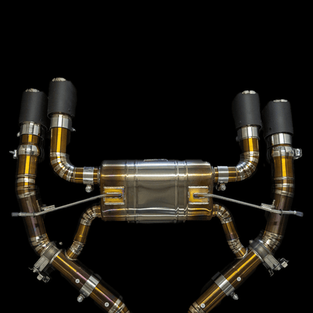 CarBahn Exhaust Systems Titanium Exhaust System | BMW F87 M2