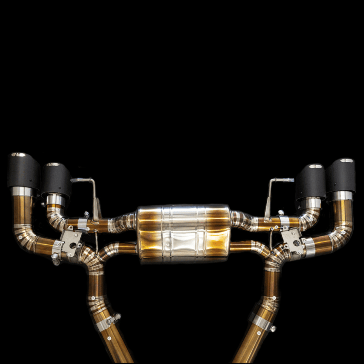 CarBahn Exhaust Systems Titanium Exhaust System | BMW F91/F92 M8