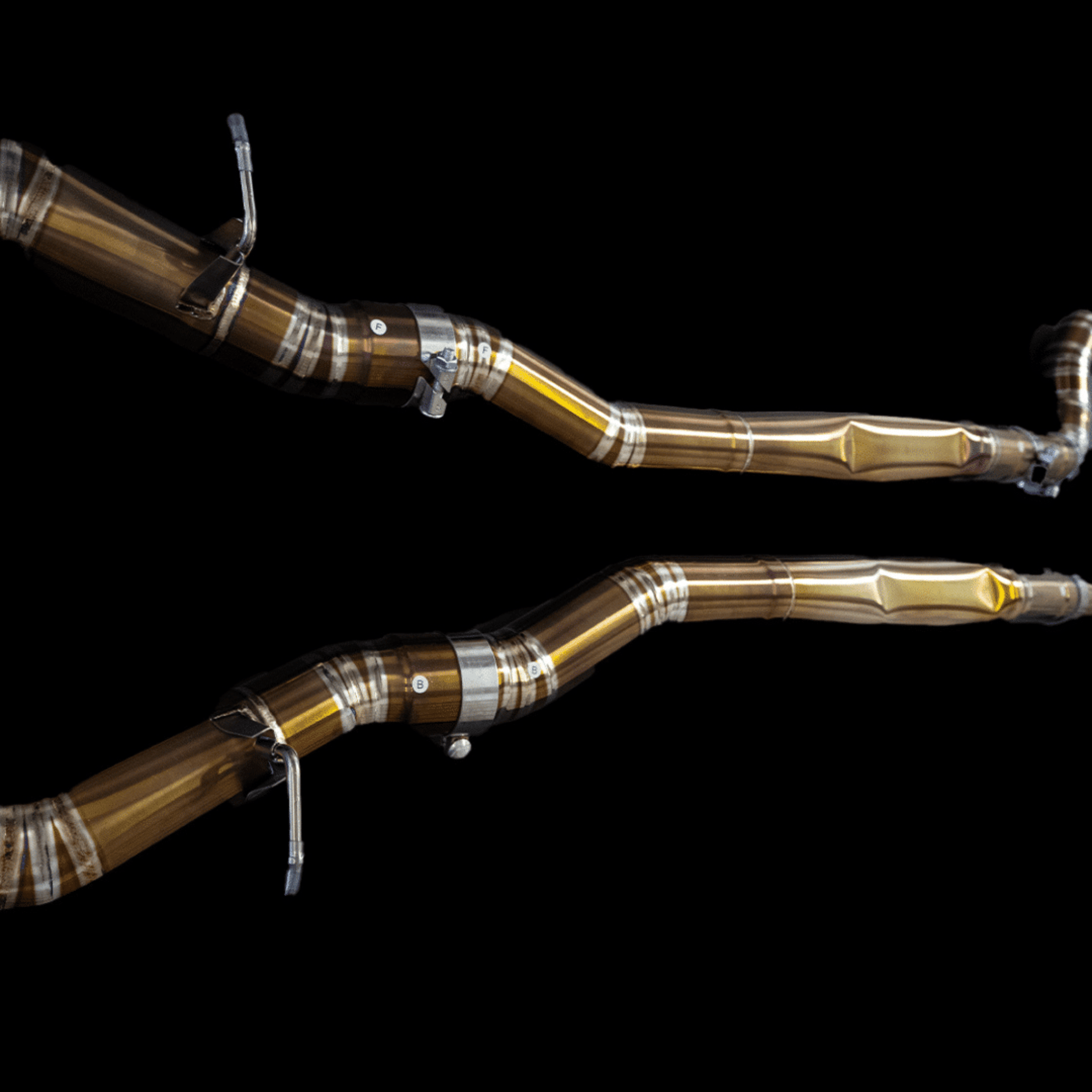 CarBahn Exhaust Systems Titanium Exhaust System | BMW F91/F92 M8