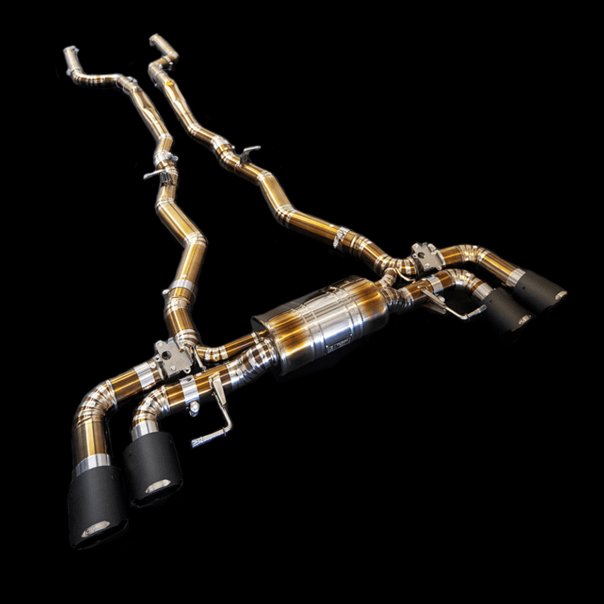 CarBahn Exhaust Systems Titanium Exhaust System | BMW F91/F92 M8