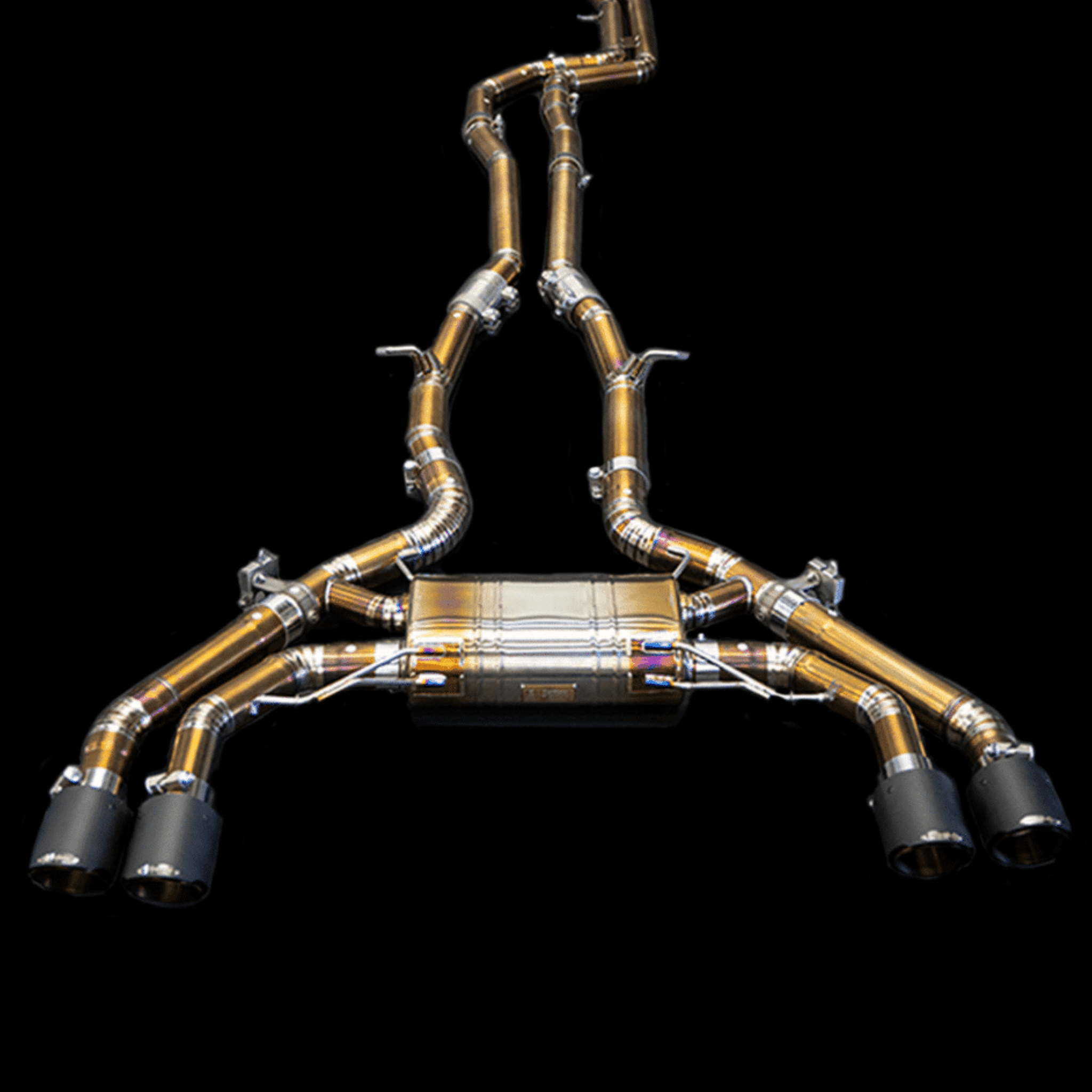 CarBahn Exhaust Systems Titanium Exhaust System | BMW F9X X3M/X4M