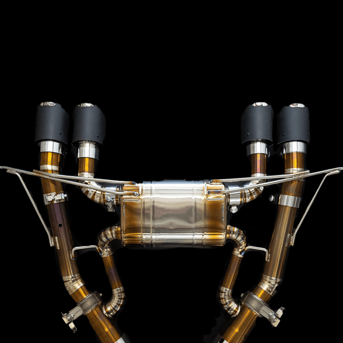 CarBahn Exhaust Systems Titanium Exhaust System | BMW G8X M3/M4