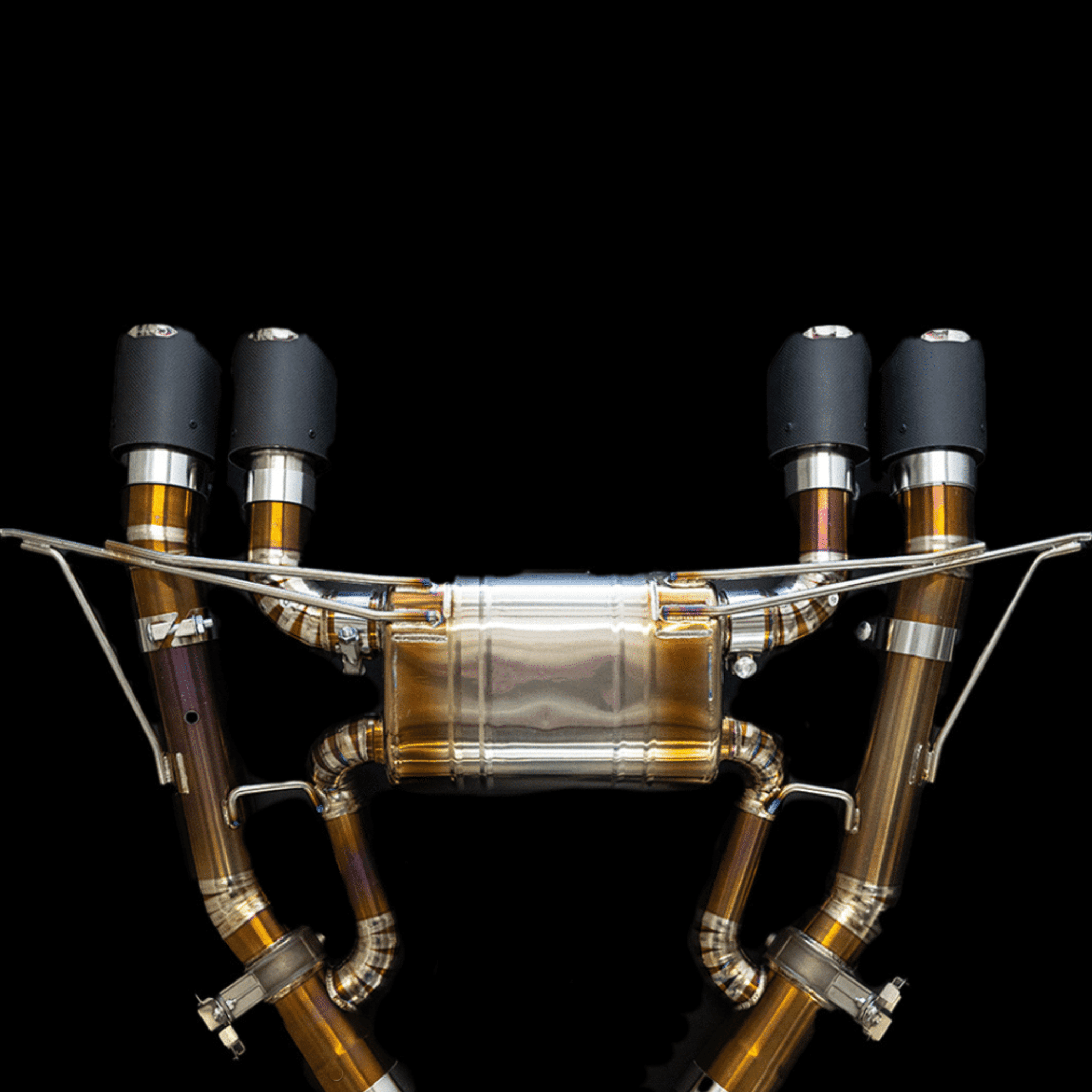 CarBahn Exhaust Systems Titanium Exhaust System | BMW G8X M3/M4