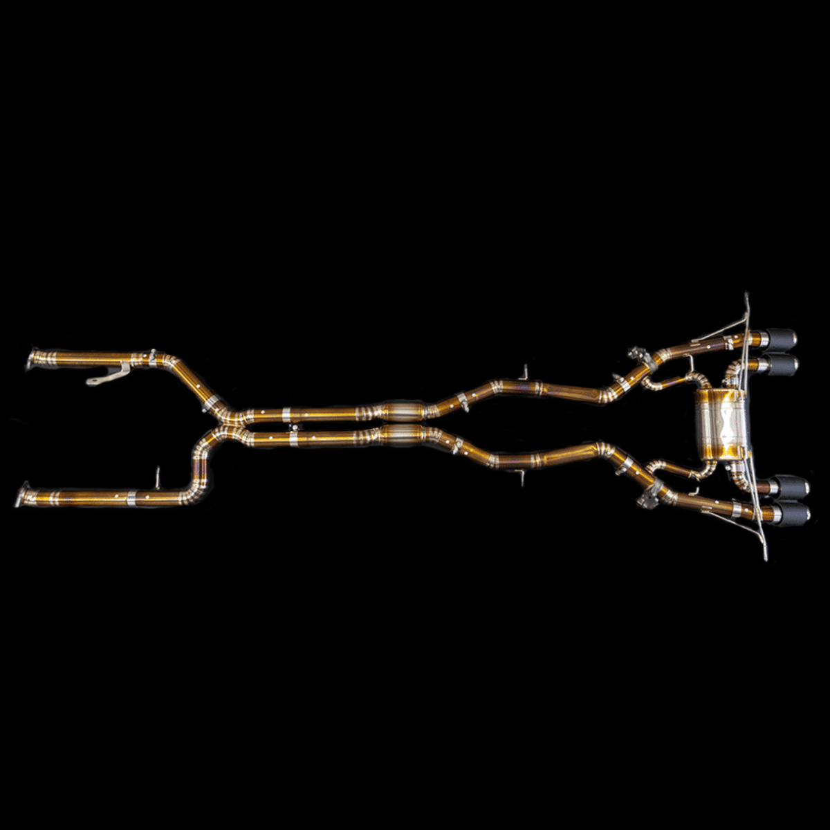 CarBahn Exhaust Systems Titanium Exhaust System | BMW G8X M3/M4