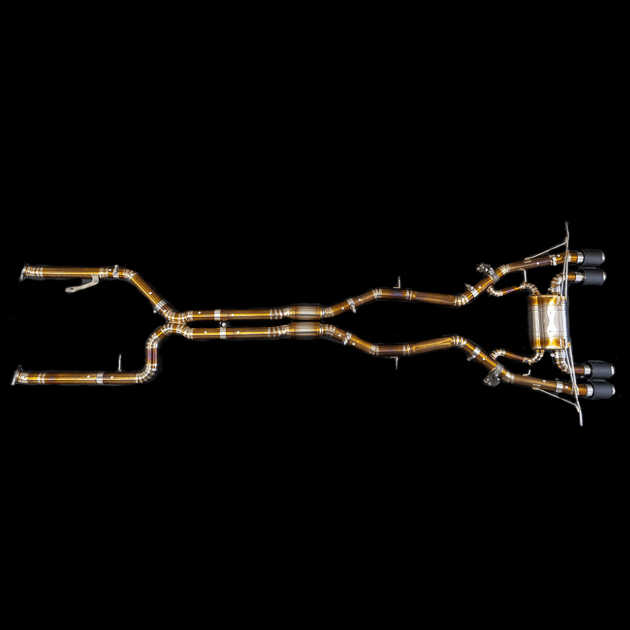 CarBahn Exhaust Systems Titanium Exhaust System | BMW G8X M3/M4