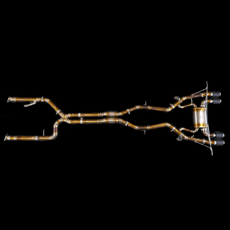 CarBahn Exhaust Systems Titanium Exhaust System | BMW G8X M3/M4