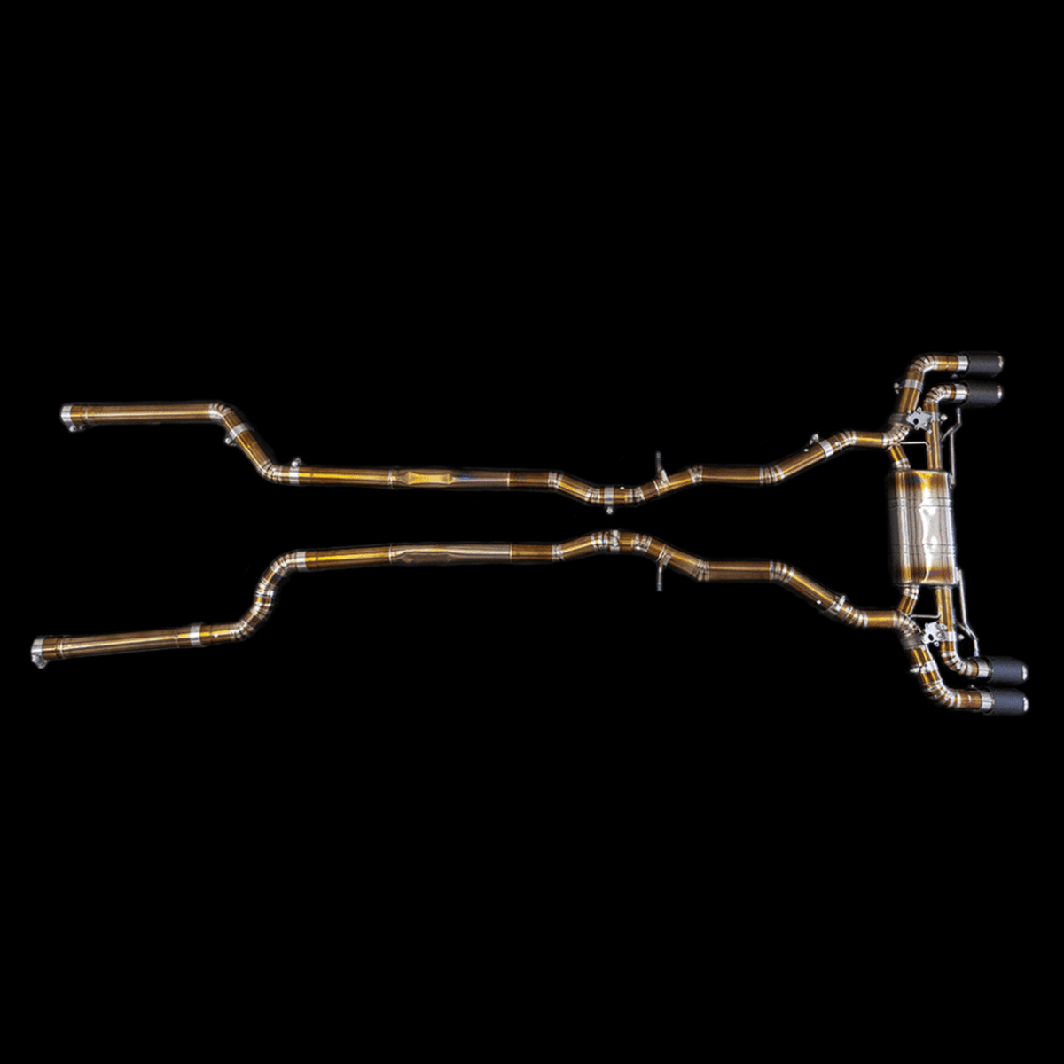 CarBahn Exhaust Systems Titanium Exhaust System | BMW M5 F90