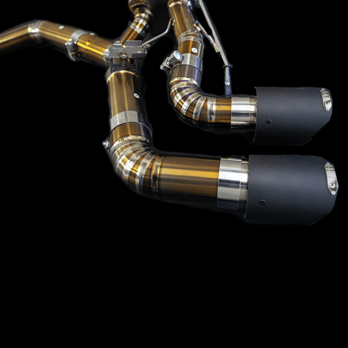 CarBahn Exhaust Systems Titanium Exhaust System | BMW X5M/X6M