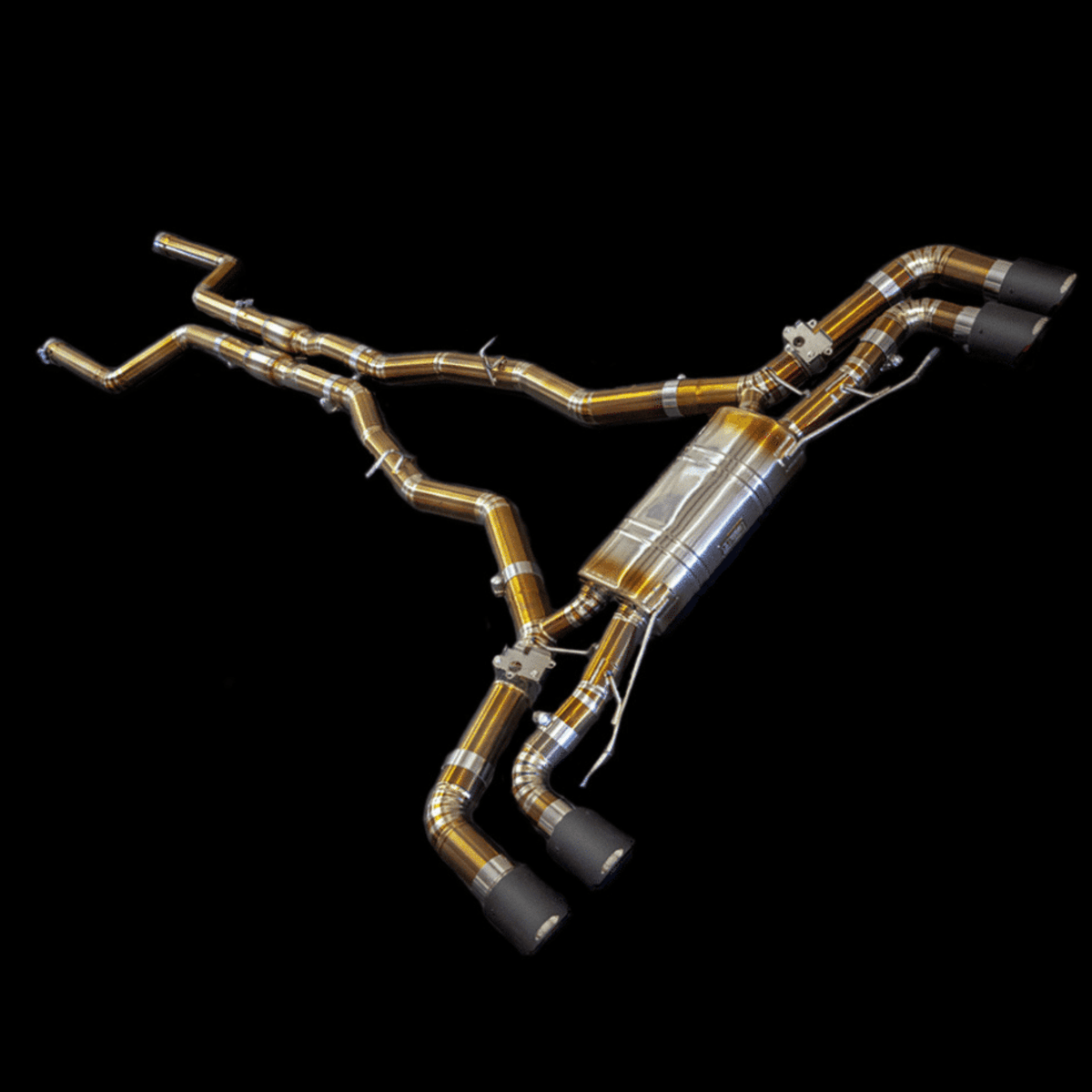 CarBahn Exhaust Systems Titanium Exhaust System | BMW X5M/X6M