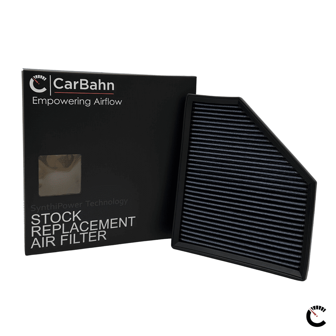 CarBahn Performance B58 High Flow Replacement Intake Air Filter