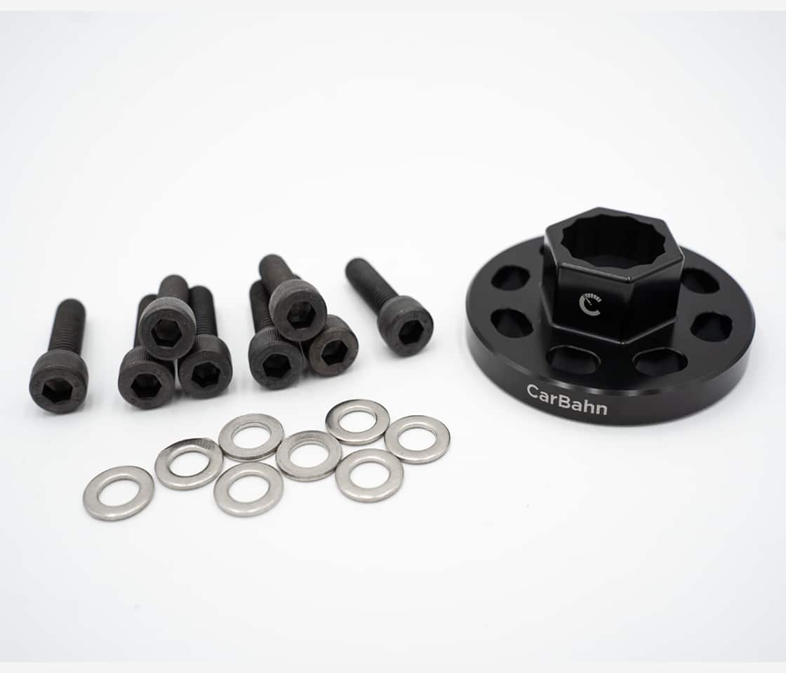 CarBahn Performance Crank Bolt Capture Plate | BMW F8X M2/M3/M4