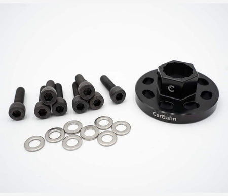 CarBahn Performance Crank Bolt Capture Plate | BMW F8X M2/M3/M4