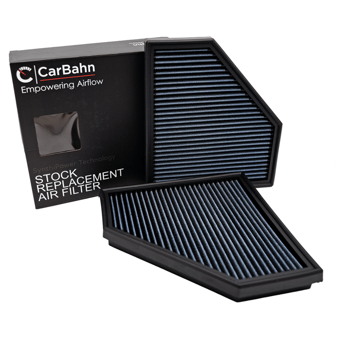 CarBahn Performance S58 High Flow Replacement Intake Air Filters | BMW G8X M2/M3/M4