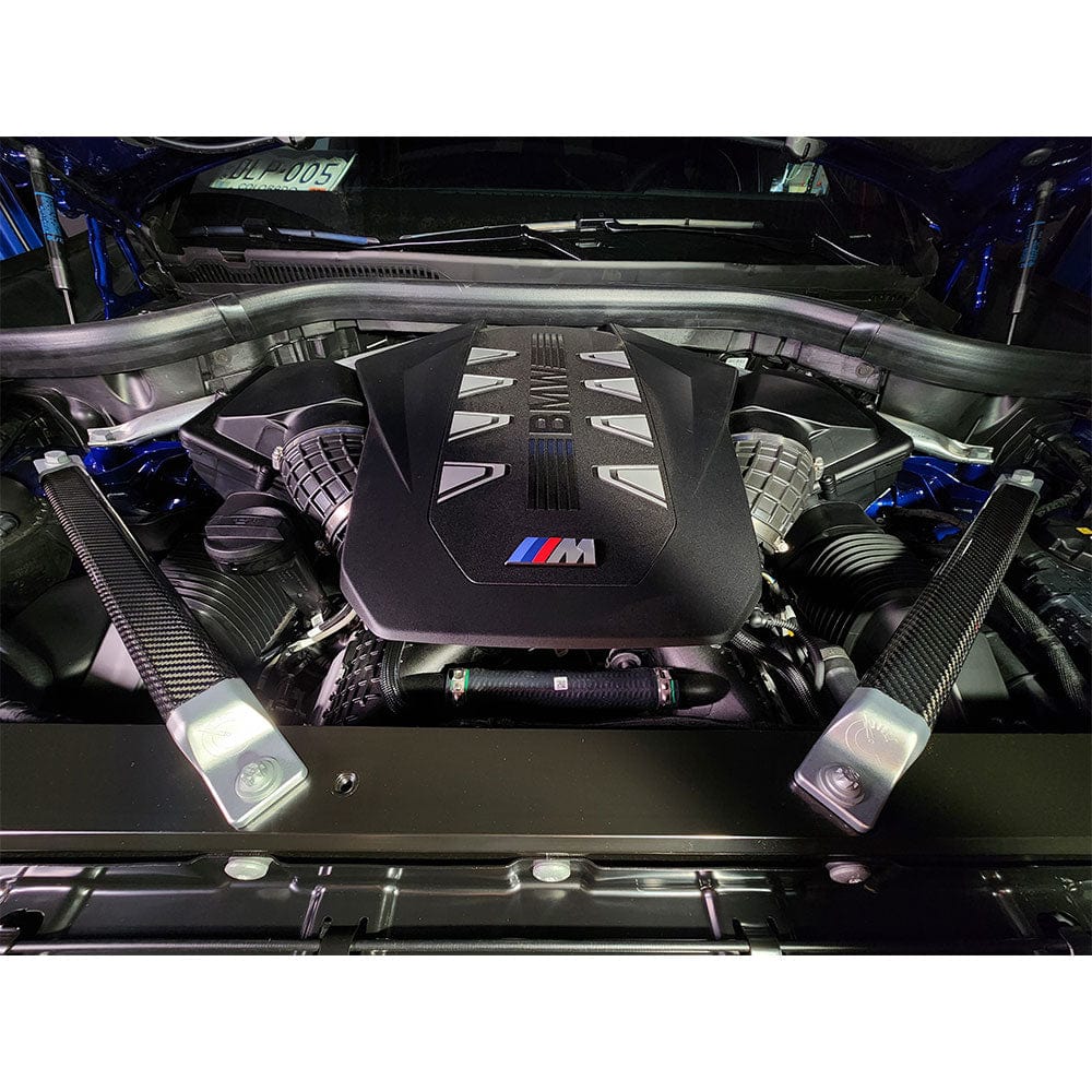 CarBahn Strut Brace Set | BMW X5/X6/X7 M50i/M60i