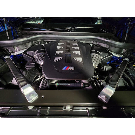 CarBahn Strut Brace Set | BMW X5/X6/X7 M50i/M60i