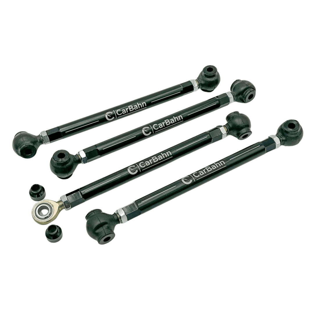 CarBahn Suspension & Chassis Adjustable Toe Link Kit | BMW F8X/G8X M2/M3/M4