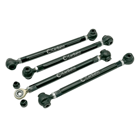 CarBahn Suspension & Chassis Adjustable Toe Link Kit | BMW F8X/G8X M2/M3/M4