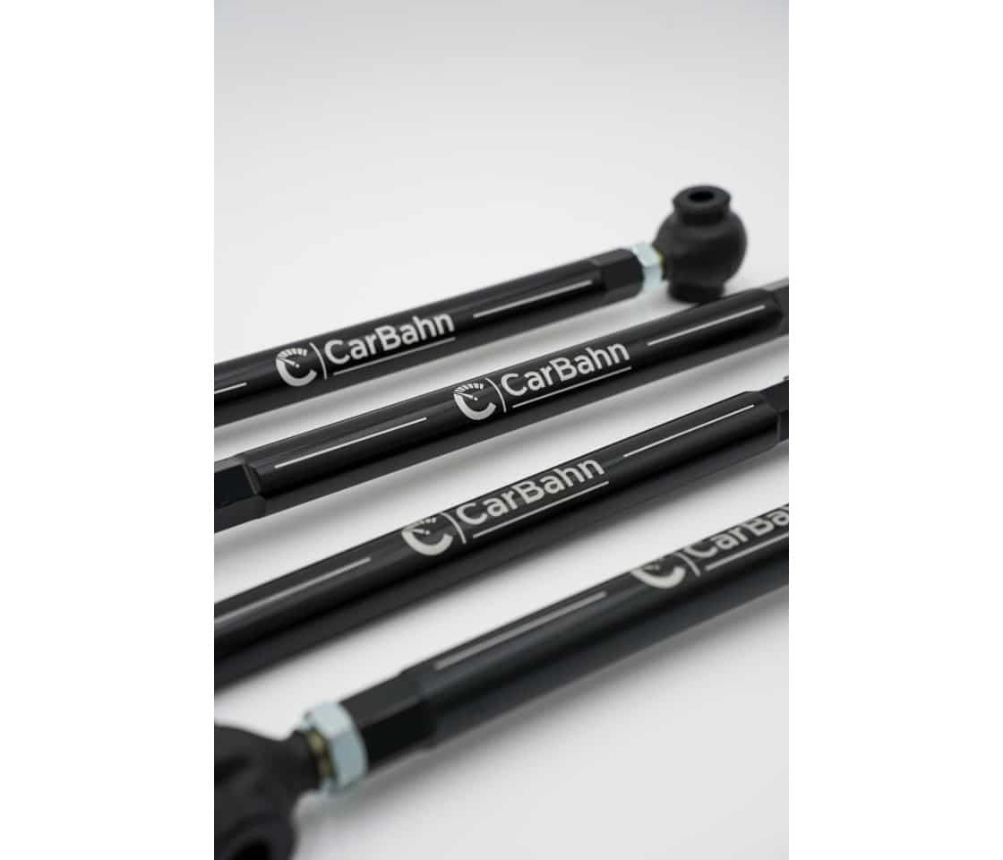 CarBahn Suspension & Chassis Adjustable Toe Link Kit | BMW F8X/G8X M2/M3/M4