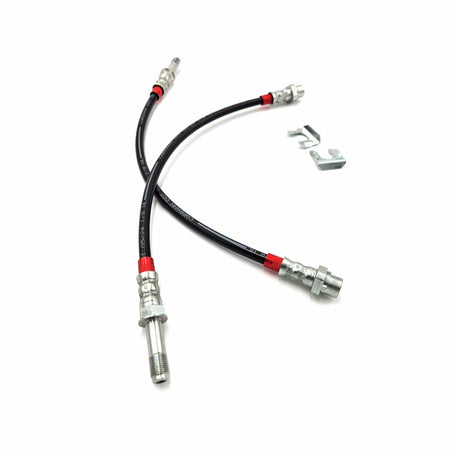 CarBahn Suspension & Chassis Stainless Steel Brake Line Front & Rear Package | BMW F8X M2/M3/M4