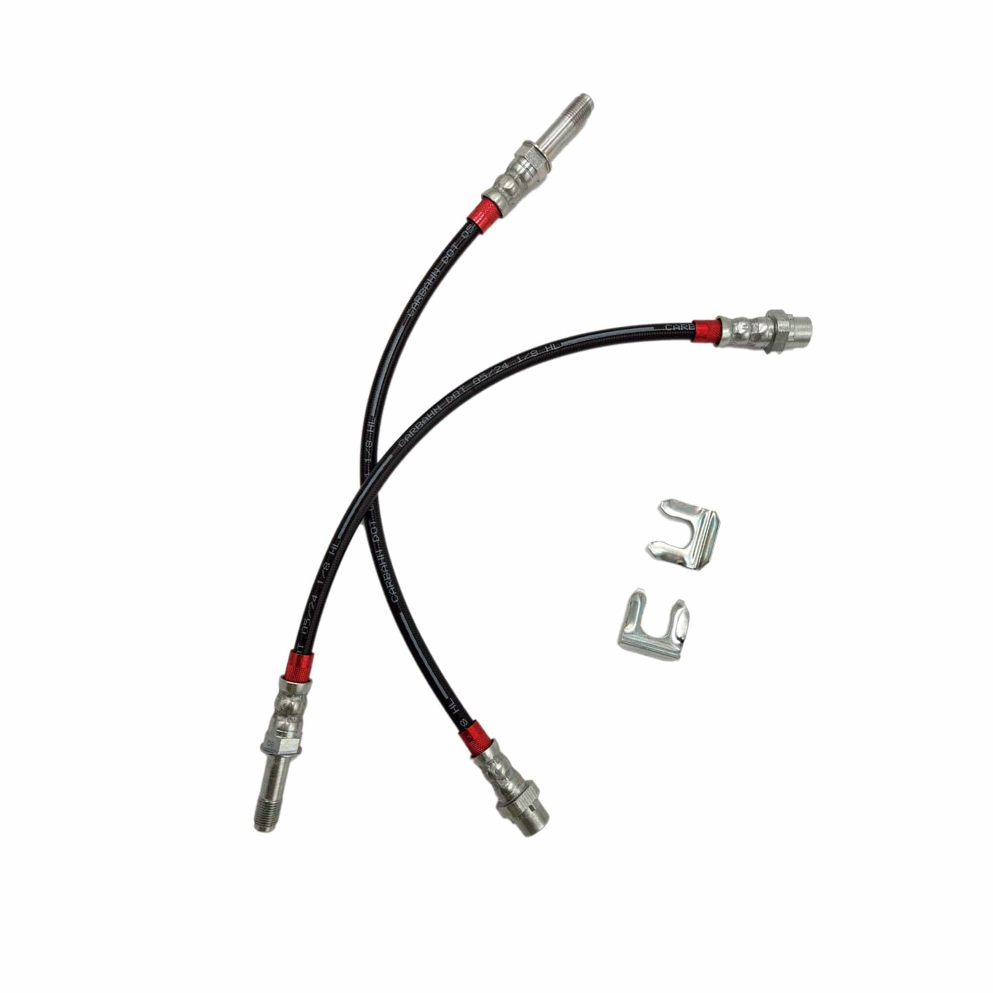CarBahn Suspension & Chassis Stainless Steel Brake Line Front & Rear Package | BMW F8X M2/M3/M4