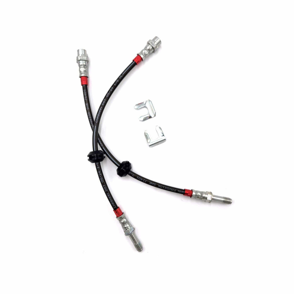 CarBahn Suspension & Chassis Stainless Steel Brake Line Front & Rear Package | BMW F9X M5/M8