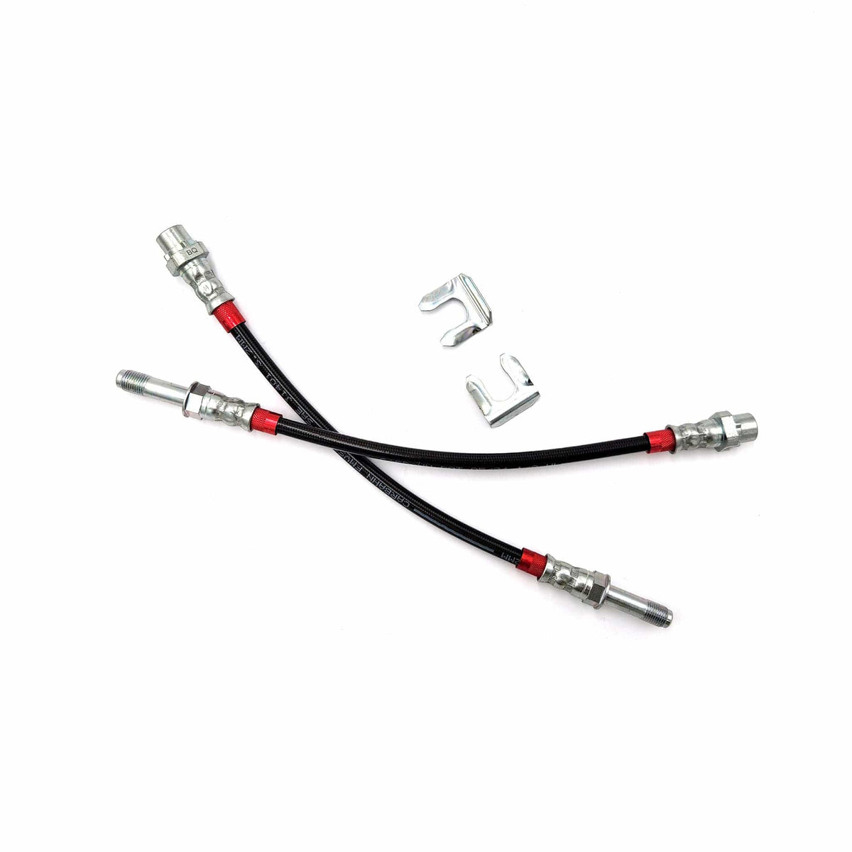 CarBahn Suspension & Chassis Stainless Steel Brake Line Front & Rear Package | BMW G8X M3/M4