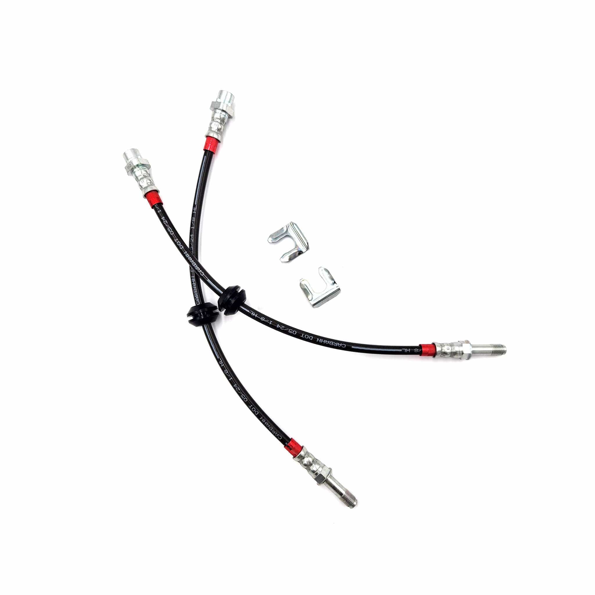CarBahn Suspension & Chassis Stainless Steel Brake Line Front & Rear Package | BMW X3M/X4M