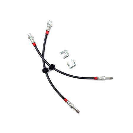 CarBahn Suspension & Chassis Stainless Steel Brake Line Front & Rear Package | BMW X3M/X4M