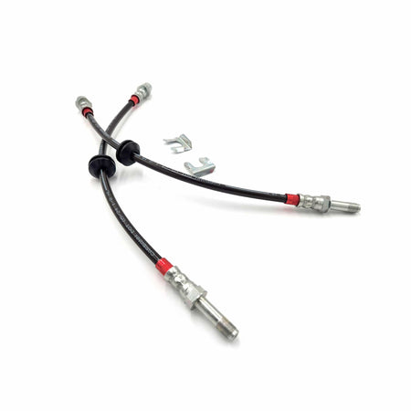 CarBahn Suspension & Chassis Stainless Steel Brake Line Front & Rear Package | BMW X3M/X4M