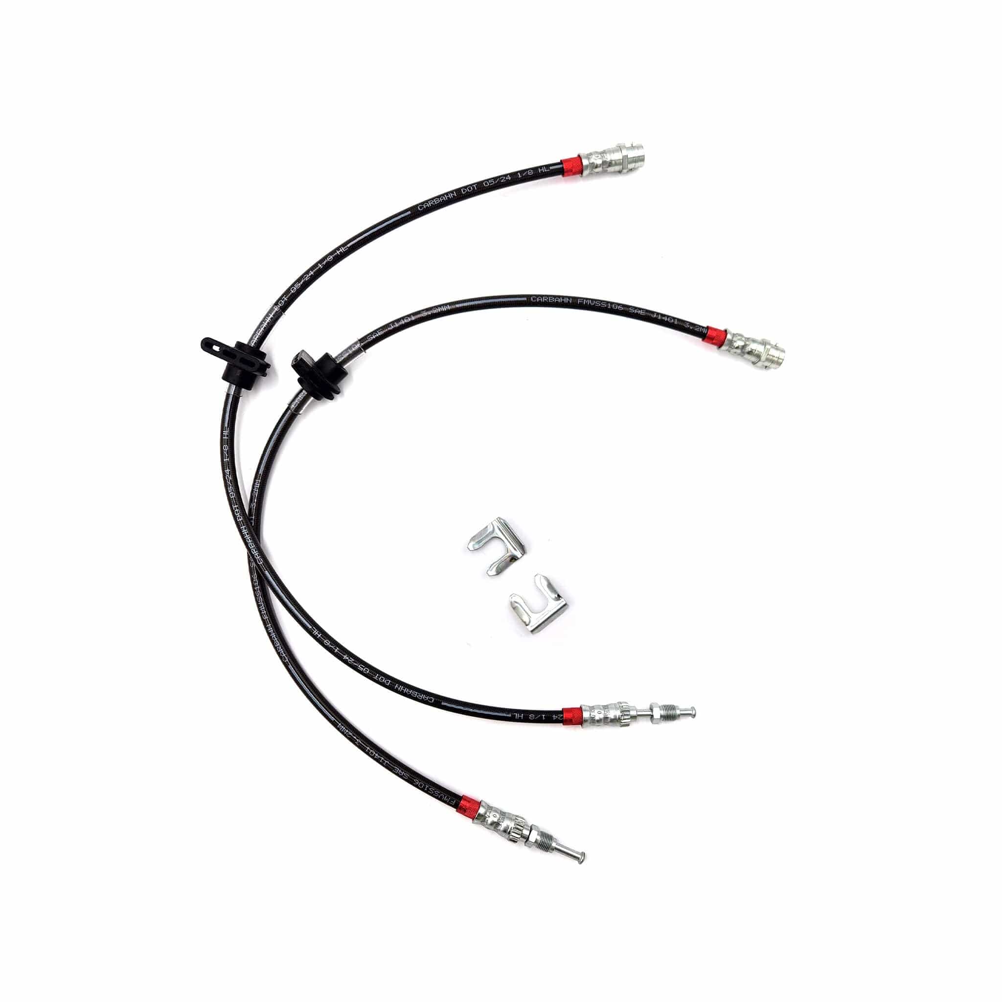 CarBahn Suspension & Chassis Stainless Steel Brake Line Front & Rear Package | BMW X3M/X4M