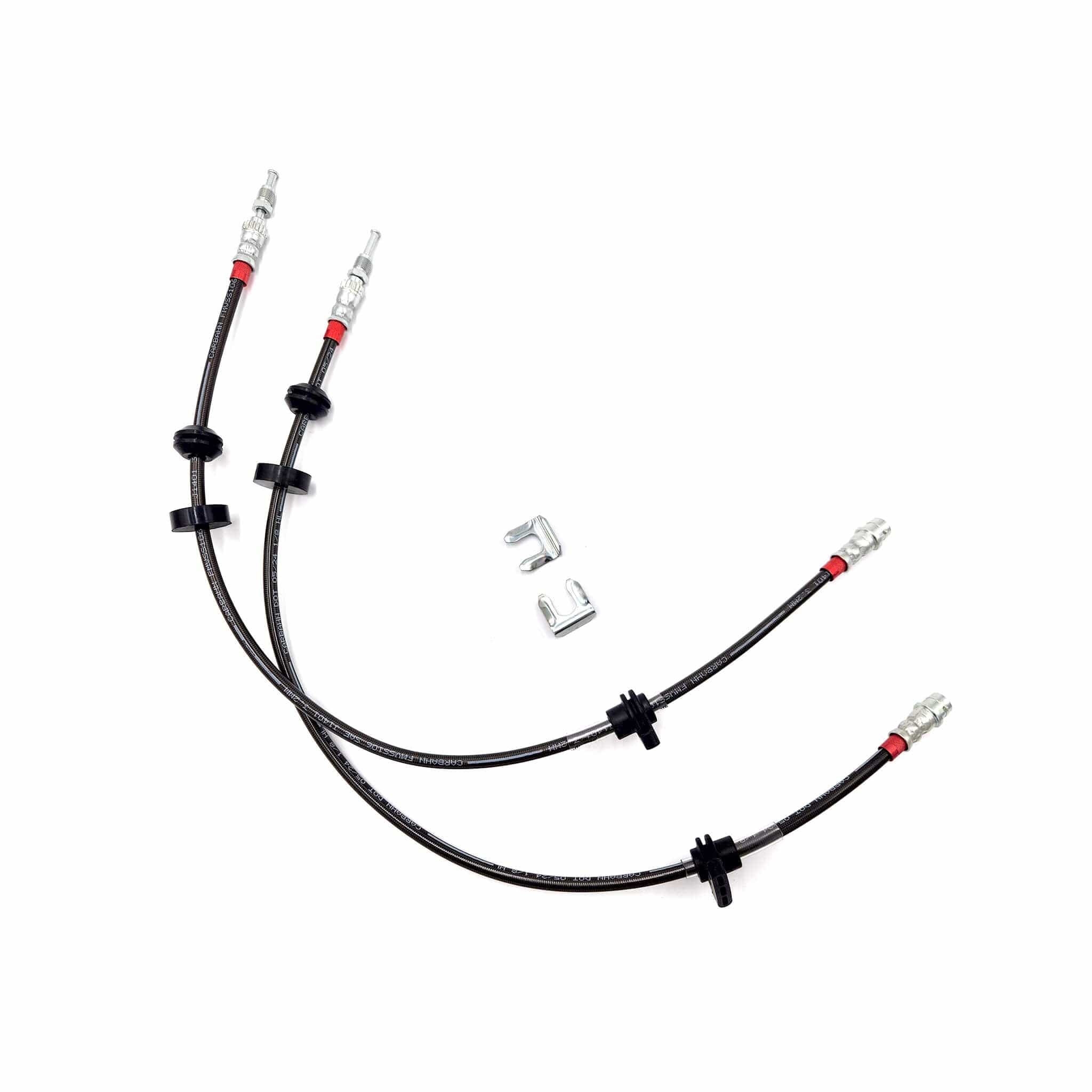 CarBahn Suspension & Chassis Stainless Steel Front Brake Lines | BMW F9X/G9X M5/M8