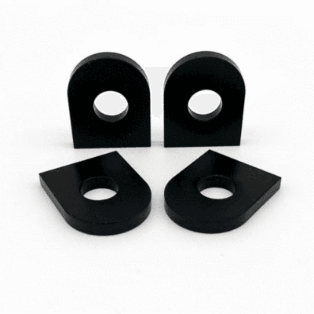 CarBahn Suspension & Chassis Toe Link Eccentric Bolt Blocker Kit | BMW M2/M3/M4