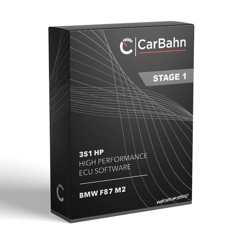 CarBahn Tuning & Software 351 HP Stage 1 Software | BMW F87 M2 Base Model