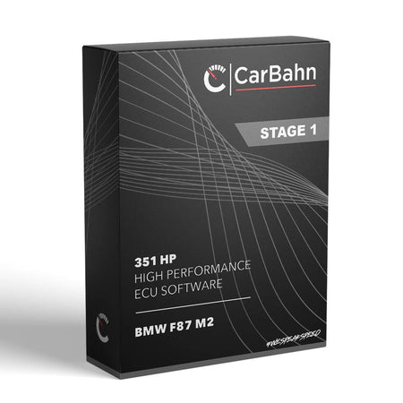 CarBahn Tuning & Software 351 HP Stage 1 Software | BMW F87 M2 Base Model