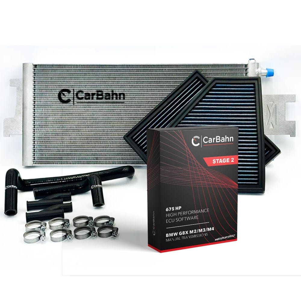 CarBahn Tuning & Software 675 HP Stage 1 Power Package | BMW M3/M4 Manual Transmissions