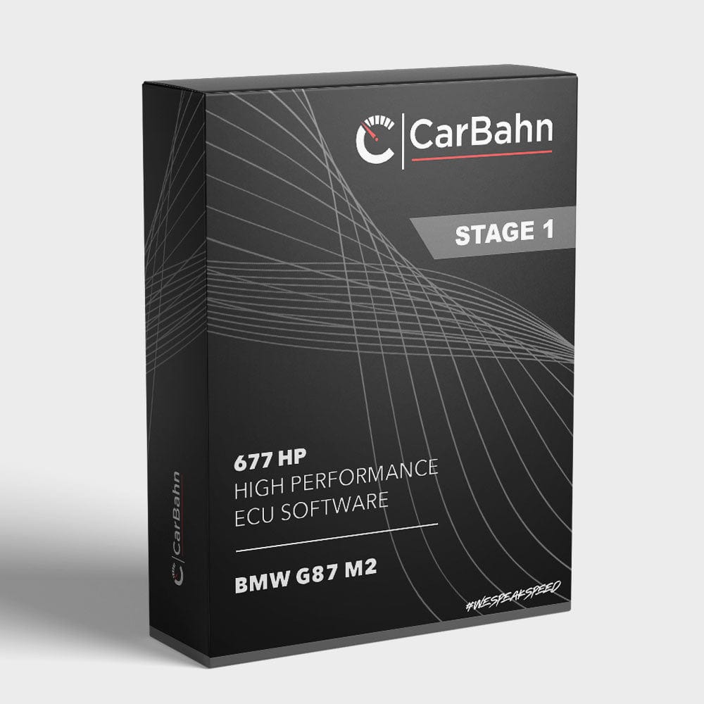 CarBahn Tuning & Software 677 HP Stage 1 Software | BMW G87 M2