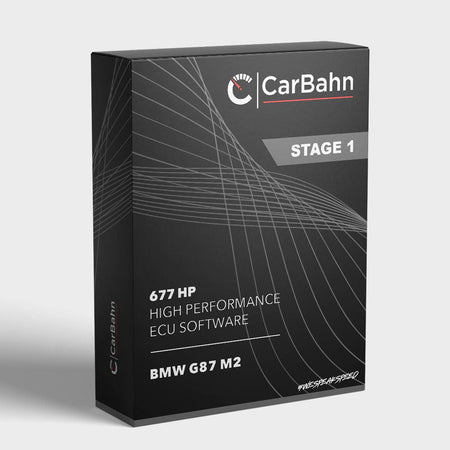 CarBahn Tuning & Software 677 HP Stage 1 Software | BMW G87 M2