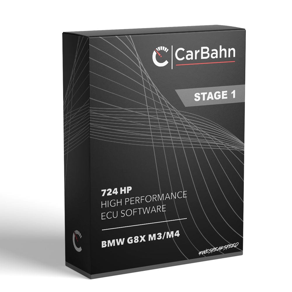 CarBahn Tuning & Software 724 HP Stage 1 Software | BMW G8X M3/M4