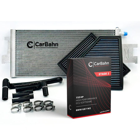 CarBahn Tuning & Software 733 HP Stage 1 Power Package | BMW G87 M2