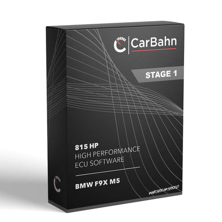 CarBahn Tuning & Software 815 HP Stage 1 Software | BMW F90 M5 (2021+)