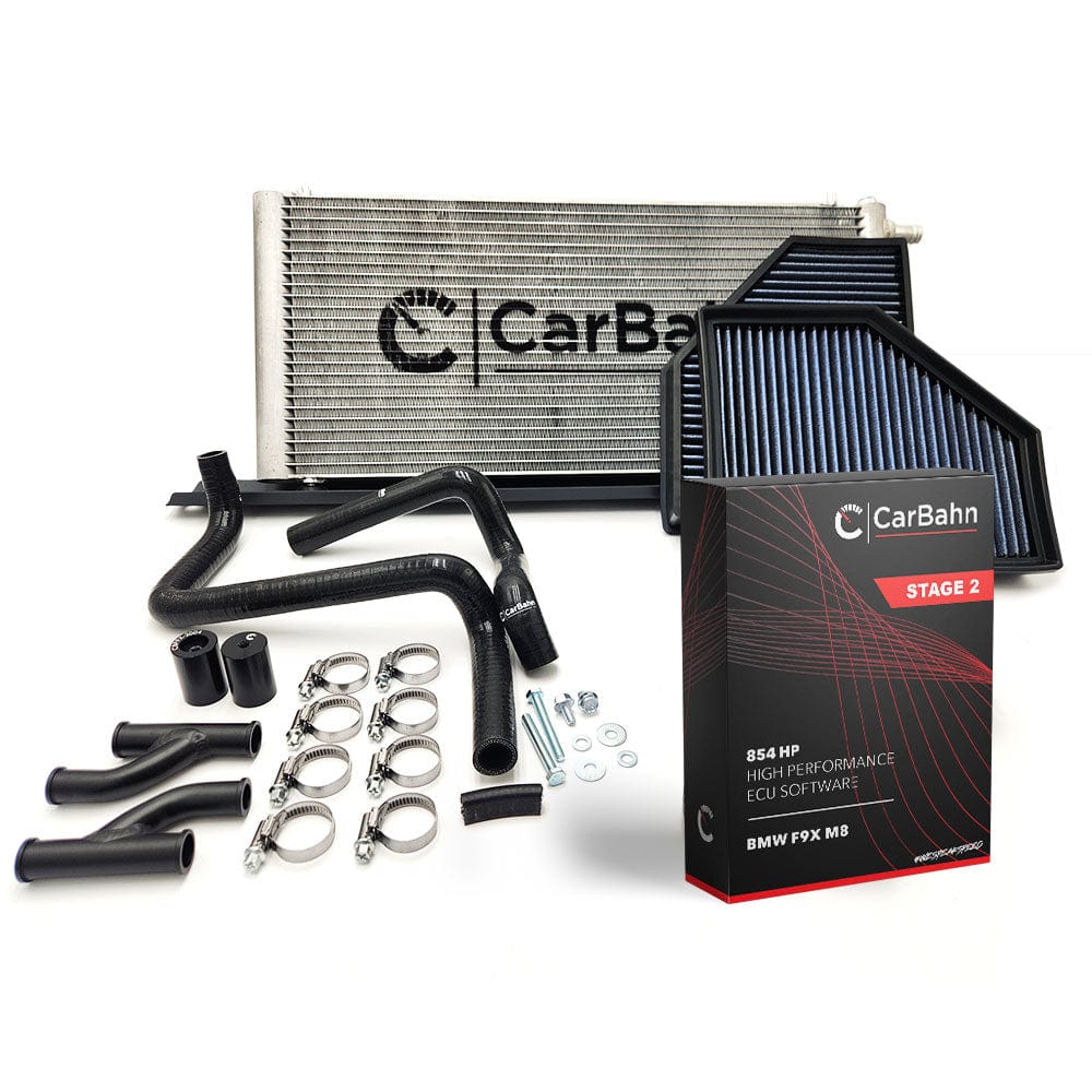 CarBahn Tuning & Software 854 HP Stage 1 Power Package | BMW F9X M8