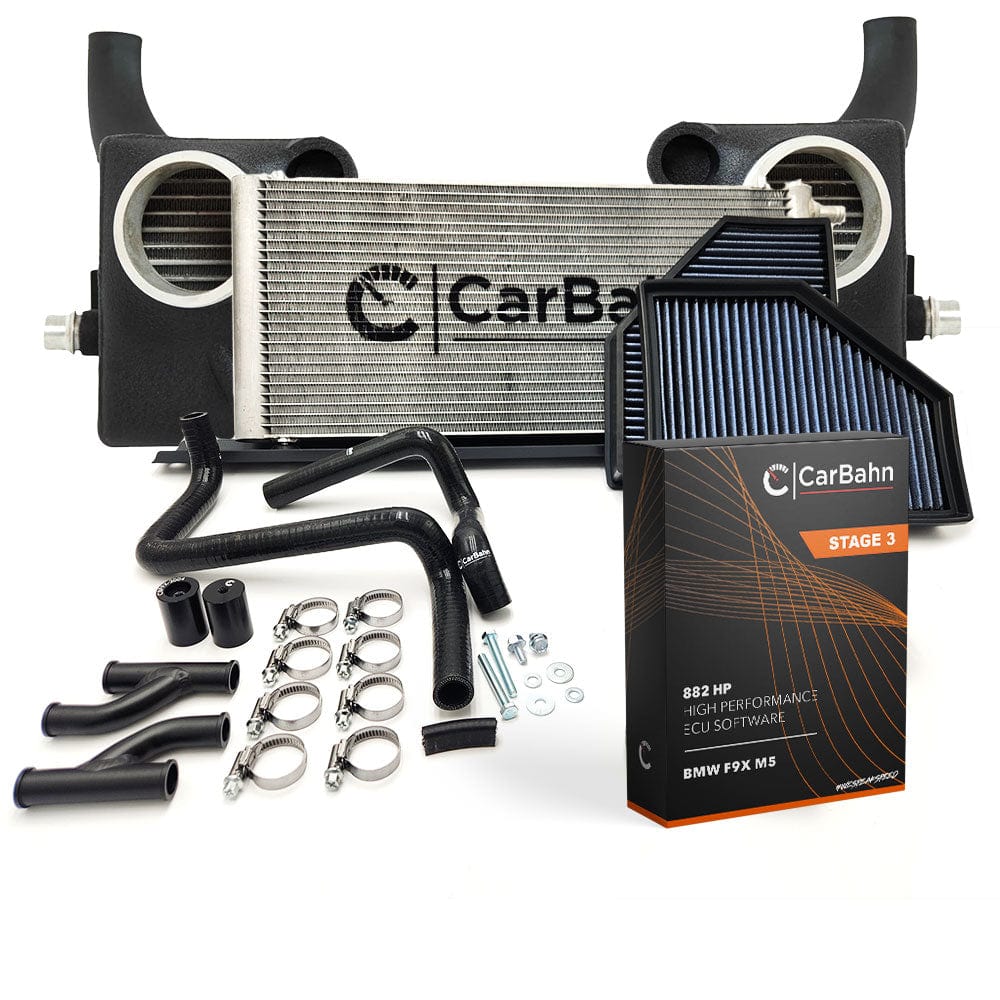 CarBahn Tuning & Software 882 HP Stage 2 Power Package | BMW F9X M5 (2018-2020)