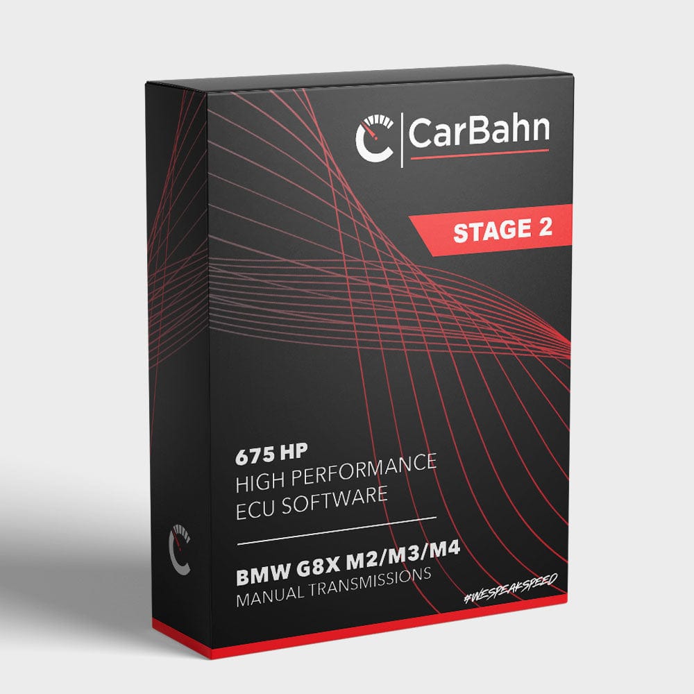 CarBahn Tuning & Software Stage 2 Power Package | BMW G8X M3/M4 Base Models