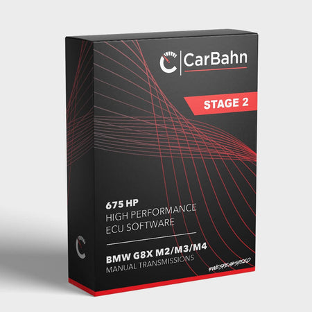 CarBahn Tuning & Software Stage 2 Power Package | BMW G8X M3/M4 Base Models