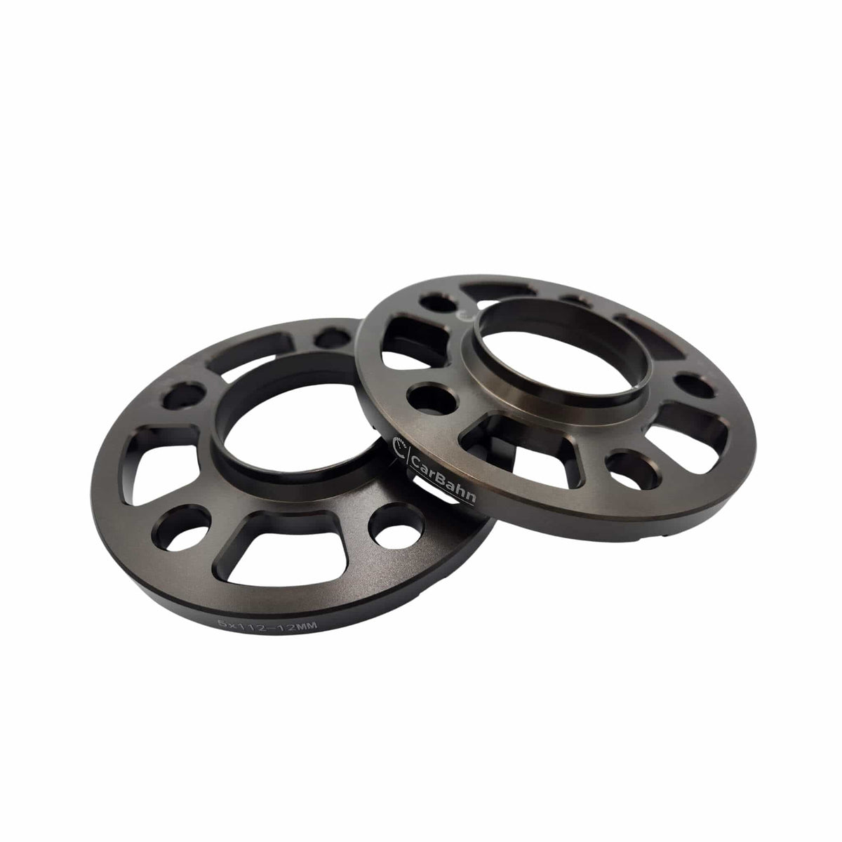 CarBahn Wheels 5x112 / 12mm Wheel Spacers (Set of 2) | BMW 5x112 & 5x120