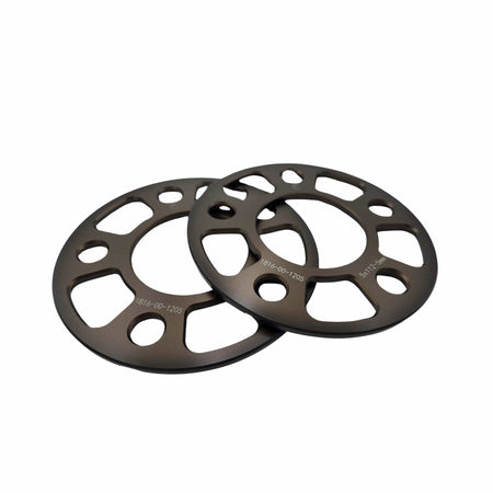 CarBahn Wheels 5x112 / 5mm Wheel Spacers (Set of 2) | BMW 5x112 & 5x120